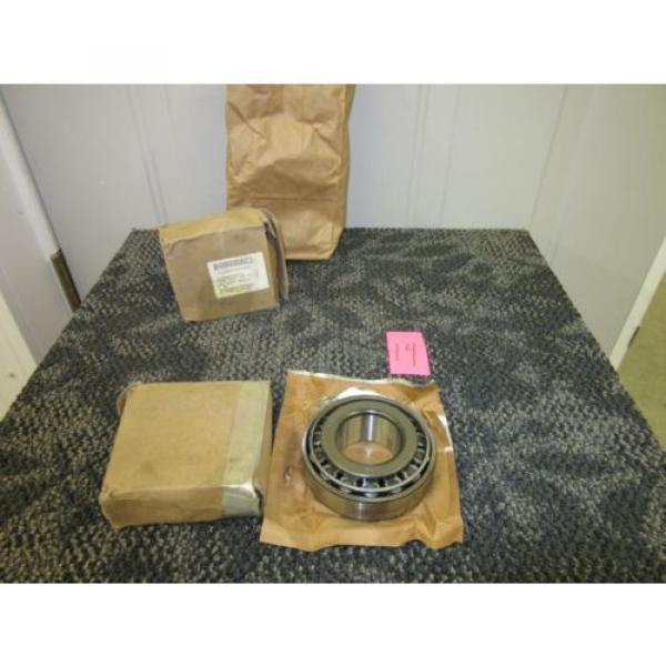 2 BOWER TAPERED ROLLER BEARING 528 3110001004185 STEEL MILITARY SURPLUS USA NEW #1 image
