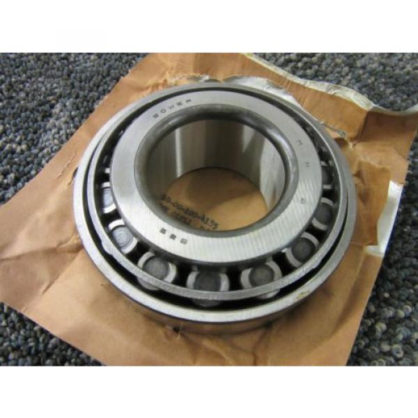 2 BOWER TAPERED ROLLER BEARING 528 3110001004185 STEEL MILITARY SURPLUS USA NEW #3 image