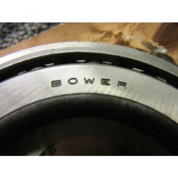 2 BOWER TAPERED ROLLER BEARING 528 3110001004185 STEEL MILITARY SURPLUS USA NEW #4 image
