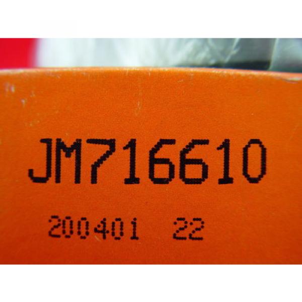  JM716610 Tapered Roller Bearing Outer Race Cup 5.118&#034; OD 0.9449&#034; Width #2 image