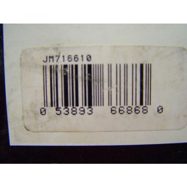  JM716610 Tapered Roller Bearing Outer Race Cup 5.118&#034; OD 0.9449&#034; Width #3 image