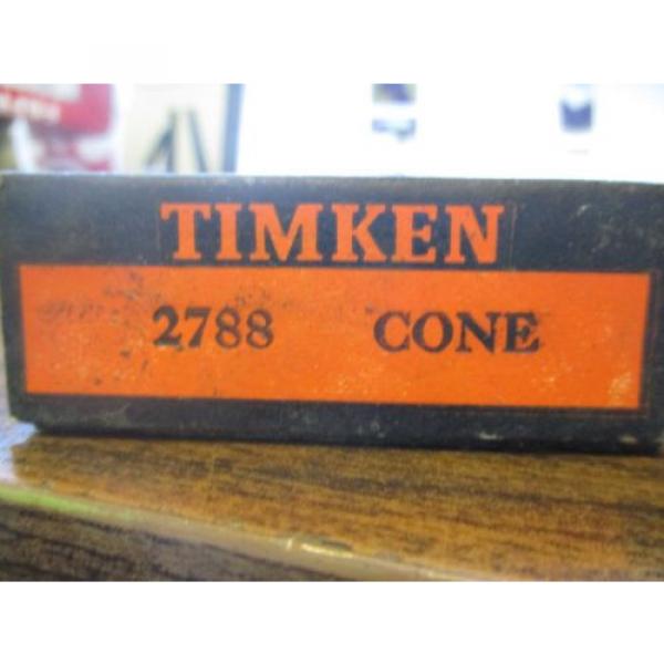 NEW  LOT OF 2 TAPERED ROLLER BEARING CONE 2788 #2 image