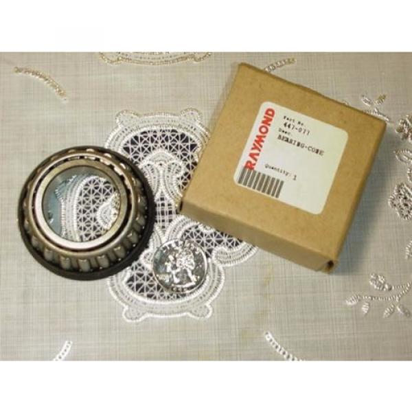  LM-67000L-A  Raymond 447-077 Bearing Tapered Roller Bearing Cone NEW! #1 image