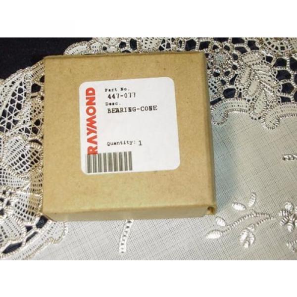  LM-67000L-A  Raymond 447-077 Bearing Tapered Roller Bearing Cone NEW! #4 image