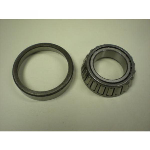 (1) HRB Complete Tapered Roller Cup &amp; Cone Trailer Bearing LM48548 LM48510 #3 image