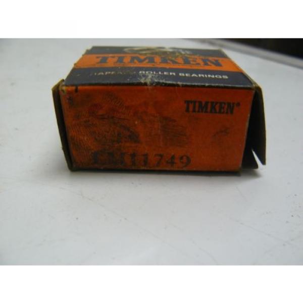 NEW  LM11749 BEARING TAPERED ROLLER SINGLE CONE .6875 X .5750IN #2 image