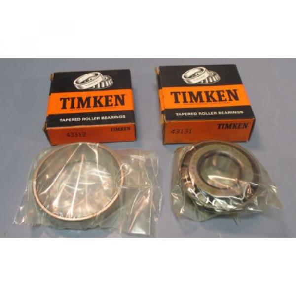  43131 Tapered Roller Bearing 1.3125&#034; ID W/ 43312 Cup NIB #1 image