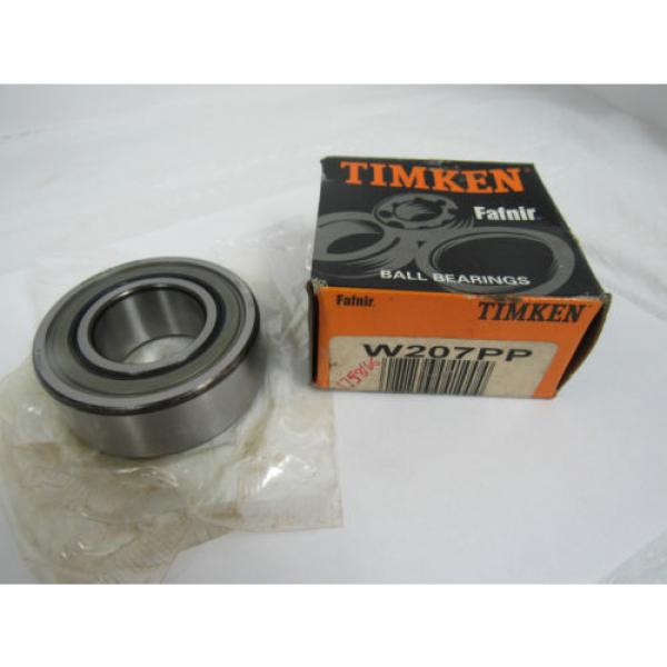  TAPERED ROLLER BEARING W207PP #1 image