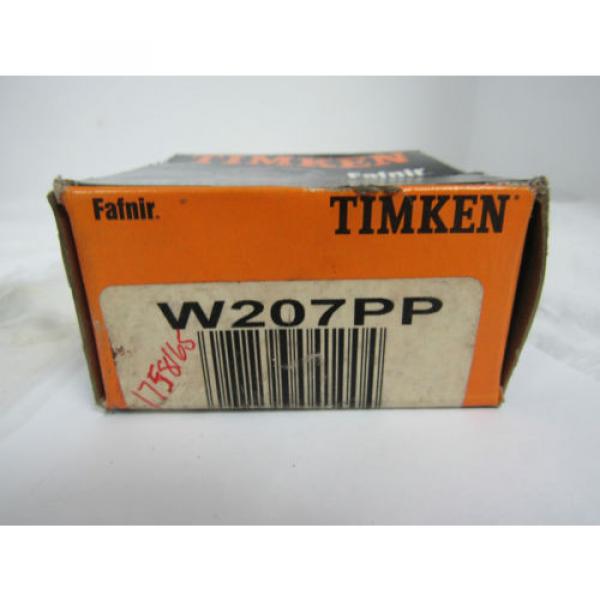  TAPERED ROLLER BEARING W207PP #5 image