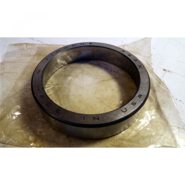 1 NEW  383X TAPERED ROLLER BEARING SINGLE CUP #1 image