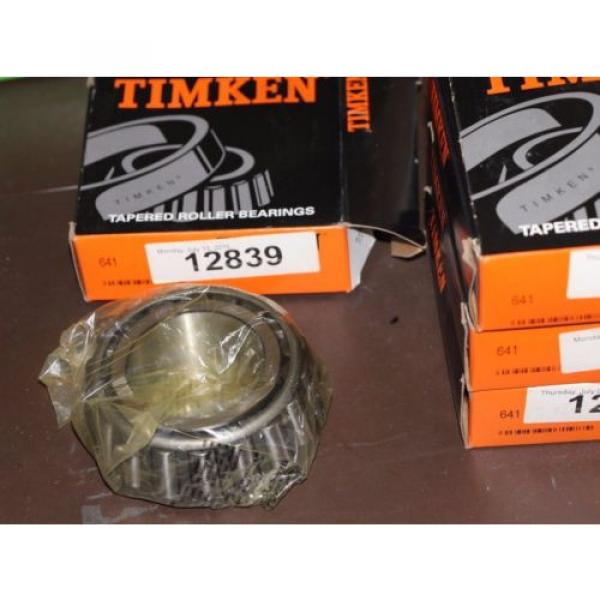  Tapered Roller Bearing # 641 New #1 image