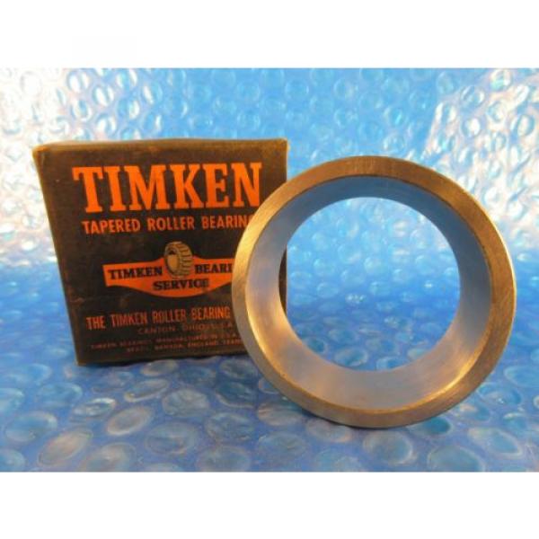 14283 Tapered Roller Bearing Single Cup 2.838&#034; OD x 0.7250&#034; Wide #1 image
