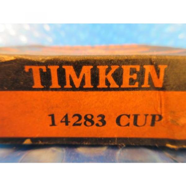  14283 Tapered Roller Bearing Single Cup 2.838&#034; OD x 0.7250&#034; Wide #4 image