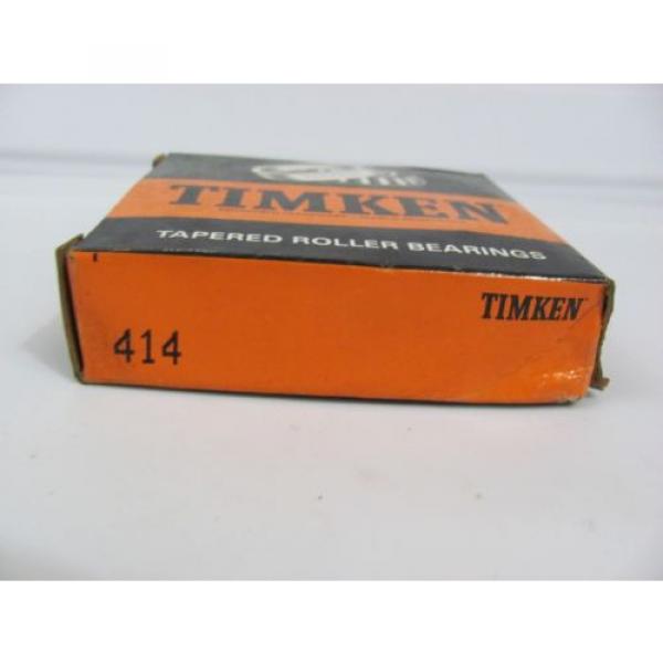 1 NEW  414 Cone Tapered Single Cup Roller Bearing Race #5 image