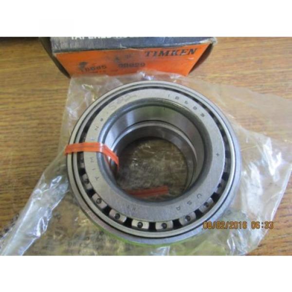 NEW  TAPERED ROLLER BEARING 18685 90029 #2 image