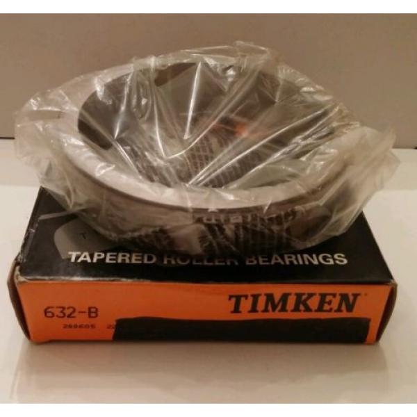  632B Tapered Roller Bearing Single Cup Standard Tolerance NEW #2 image