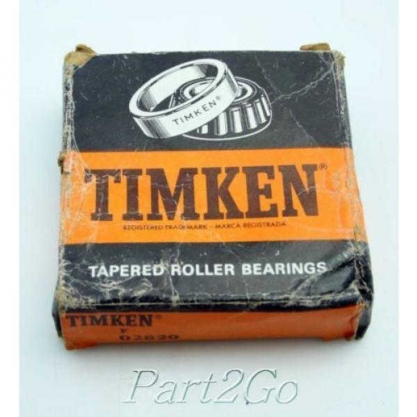  02820 Tapered Roller Bearings Outer Race Cup Steel #6 image