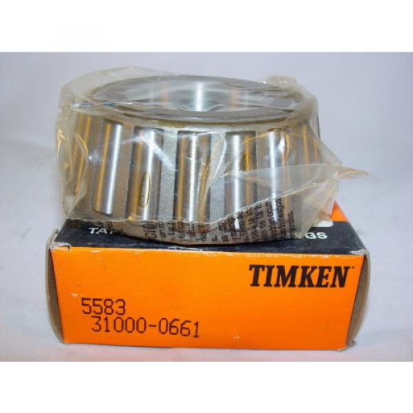  5583 Tapered Roller Bearing  Single Cone 2.3750&#034; ID 1.7230&#034; Width #1 image