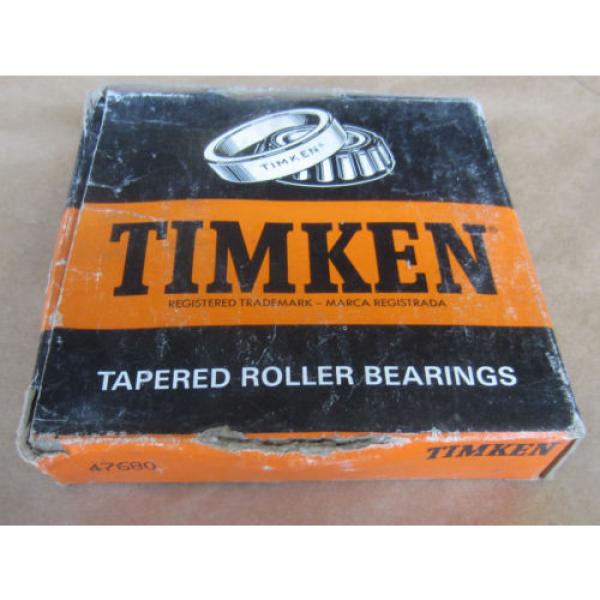  TAPERED ROLLER BEARING 47680 New Surplus #3 image