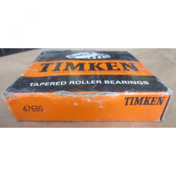  TAPERED ROLLER BEARING 47680 New Surplus #5 image