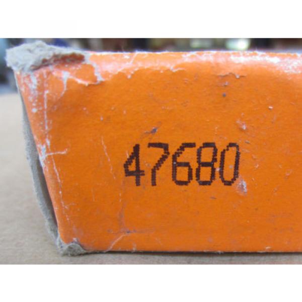  TAPERED ROLLER BEARING 47680 New Surplus #6 image
