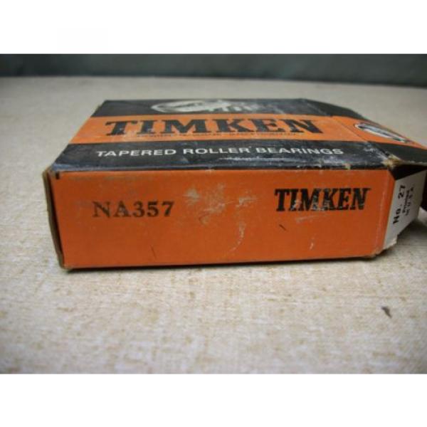  NA357 Tapered Roller Bearing #4 image