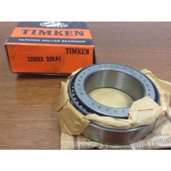  - Part #32008X - Tapered Roller Bearing - with 92KA1 Cup40 mm Bore- NEW #1 image