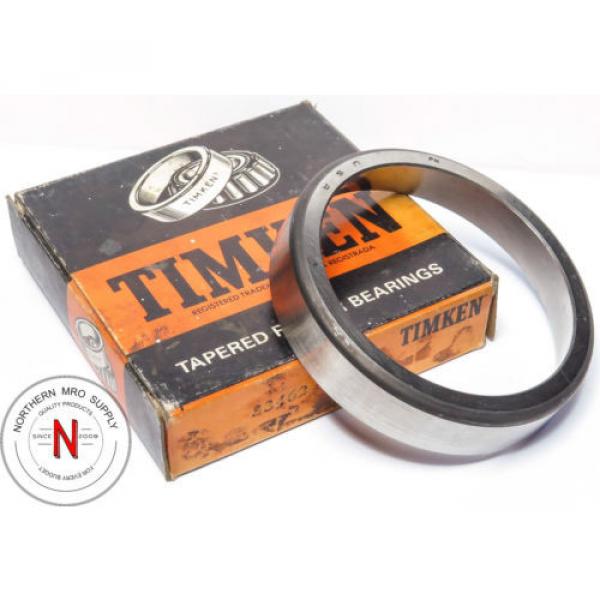  33462 Tapered Roller Bearing Outer Race Cup Steel  W=.9375&#034; OD=4.625&#034; #1 image