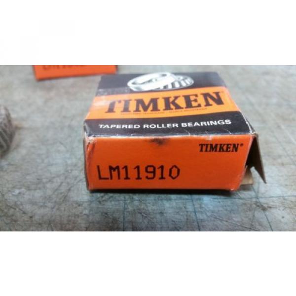  Tapered Roller Bearing &amp; Race (LM11949 &amp; LM11910) #6 image