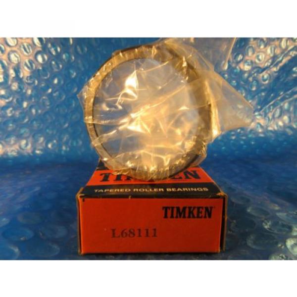  L68111 Tapered Roller Bearing Single Cup; 2.361&#034; OD x 0.4700&#034; Wide USA #1 image