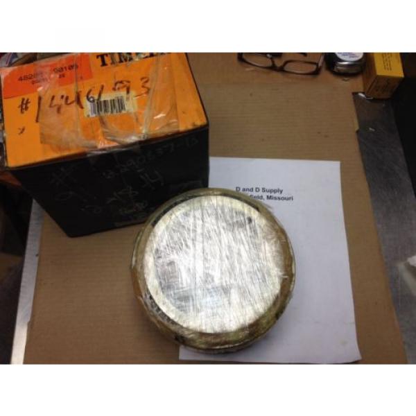  Tapered Roller Bearing Assembly 48286 90105 New-Old-Stock USA Made #3 image