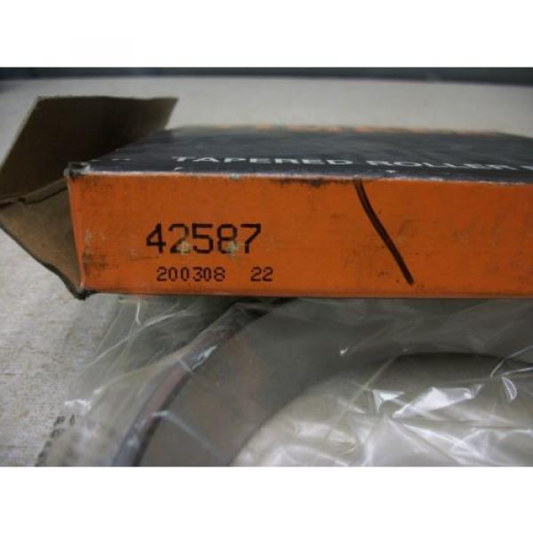  42587 Tapered Roller Bearing Cup #3 image