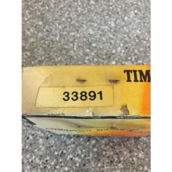 NEW IN BOX  TAPERED ROLLER BEARING 33891 #2 image