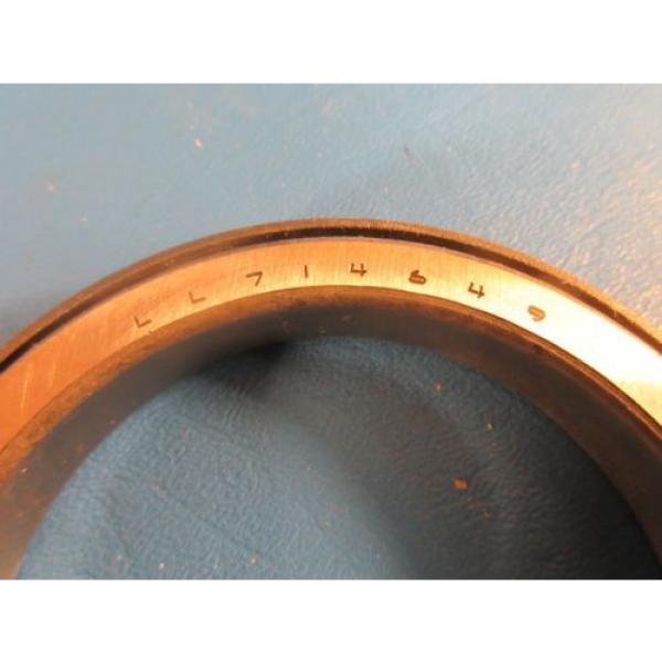 LL714649 Tapered Roller Bearing Single Cone #3 image