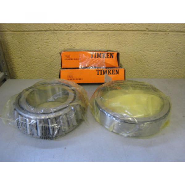 New  77350 77675 Tapered Roller Bearing Cone Cup Set Free Shipping #1 image