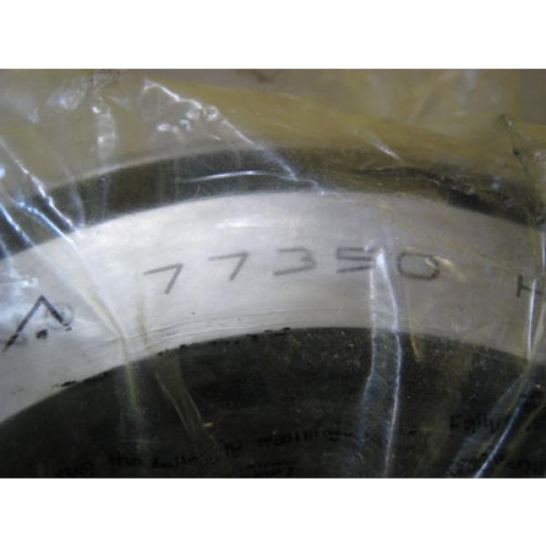 New  77350 77675 Tapered Roller Bearing Cone Cup Set Free Shipping #3 image