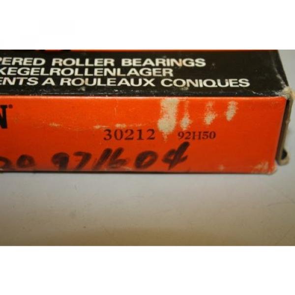  Tapered Roller Bearing 30212 92H50 #2 image