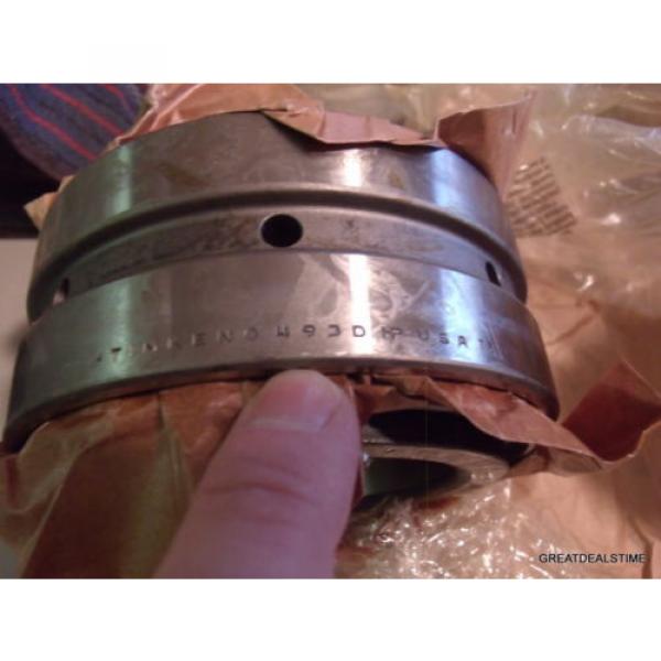  495 / 493D TAPERED ROLLER BEARING DOUBLE CUP #6 image