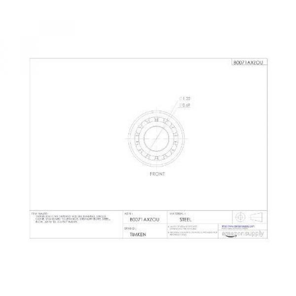  LM11749 Tapered Roller Bearing Single Cone Standard Tolerance Straight #2 image