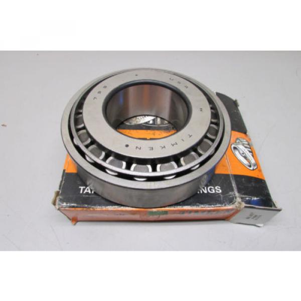  755 Tapered Roller Bearing Cone With 752 Cup! Set. #1 image