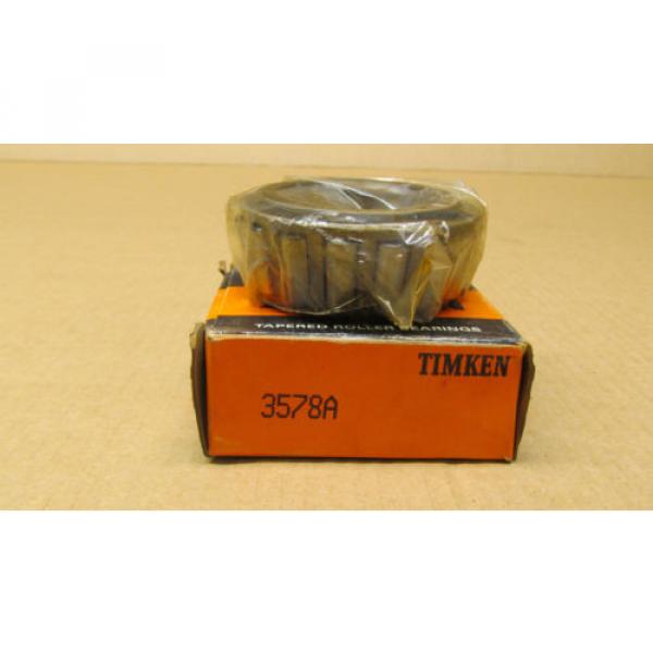 1 NIB  3578A TAPERED ROLLER BEARINGS CONE 1-3/4&#034; ID X 1.216&#034; Width #1 image