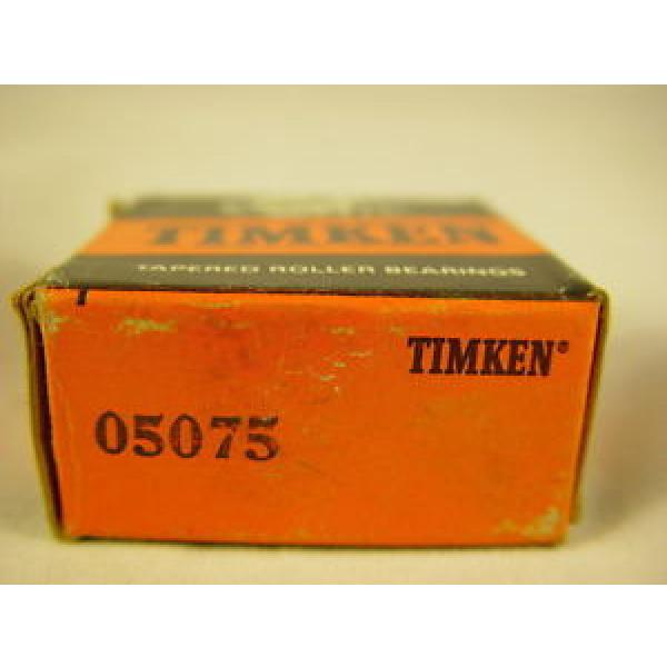  05075 Tapered Roller Bearing Single Cone 0.7500&#034; ID 0.5660&#034; Width #1 image