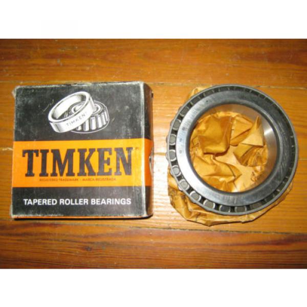  598 Tapered Roller Bearing In Vintage Box #1 image
