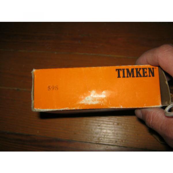  598 Tapered Roller Bearing In Vintage Box #3 image