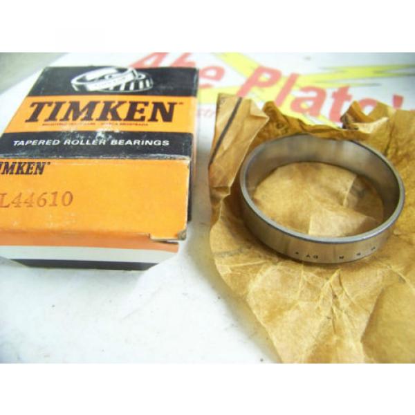  L44610 Tapered Roller Bearing Cup #1 image