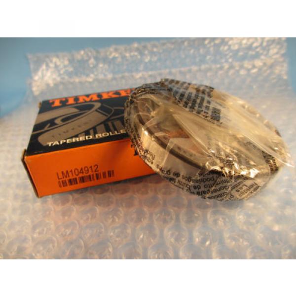  LM104912 Tapered Roller Bearing Cup #1 image