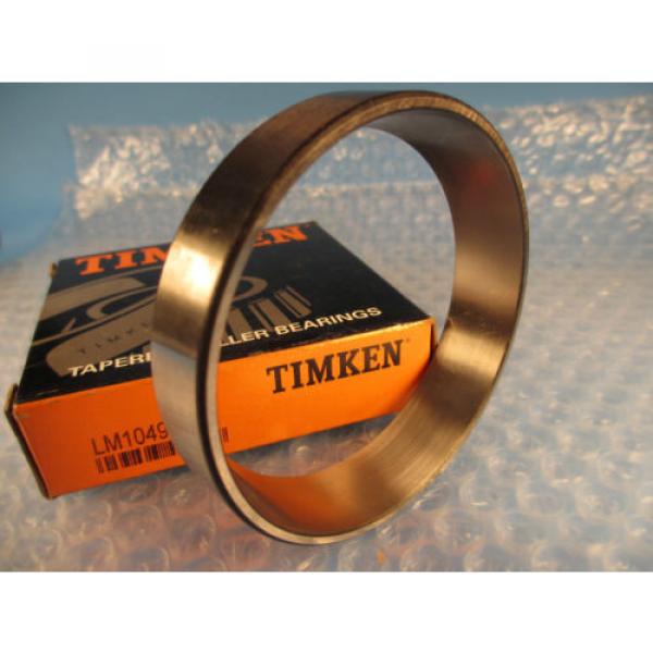  LM104912 Tapered Roller Bearing Cup #3 image