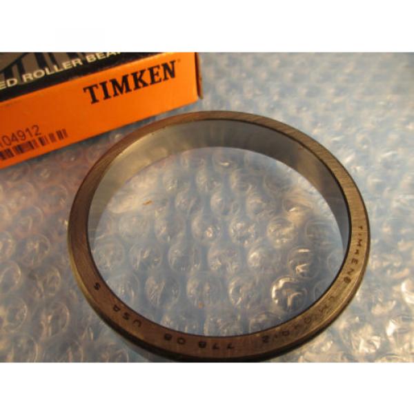  LM104912 Tapered Roller Bearing Cup #4 image