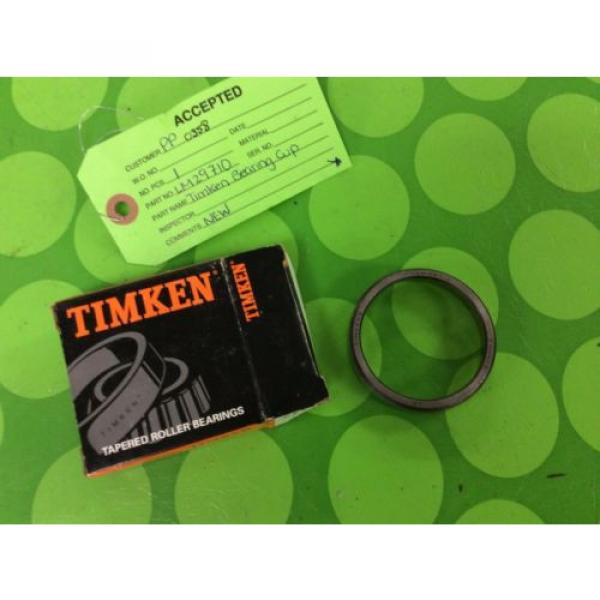 Tapered Roller Bearing Cup P/N: LM29710 #1 image