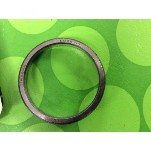  Tapered Roller Bearing Cup P/N: LM29710 #2 image